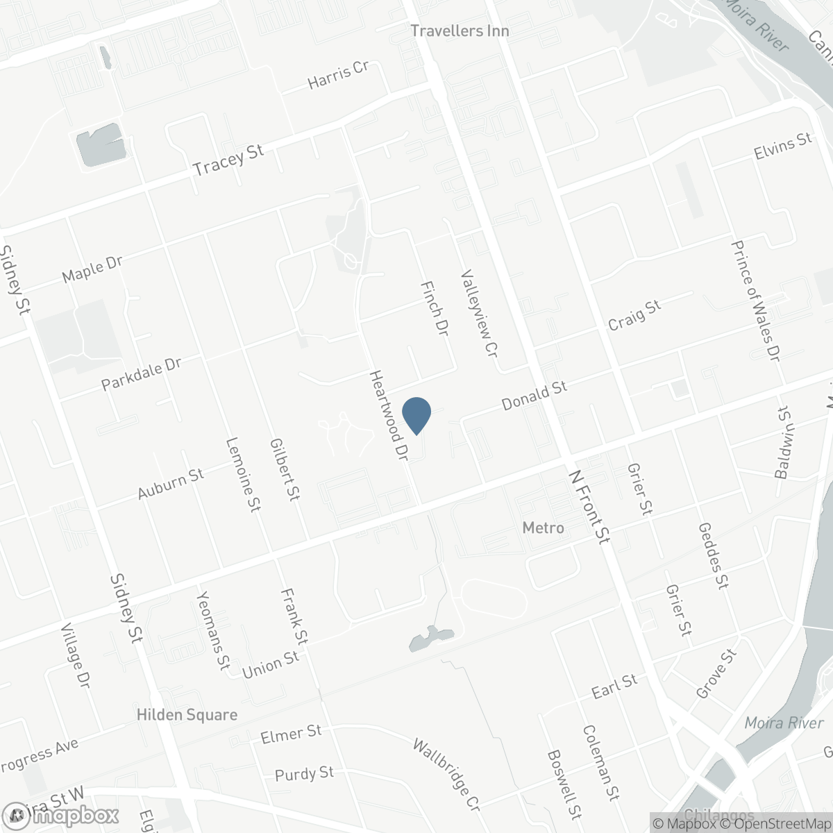 30 - 35 HEARTWOOD DRIVE, Belleville, Ontario K8P 5M2